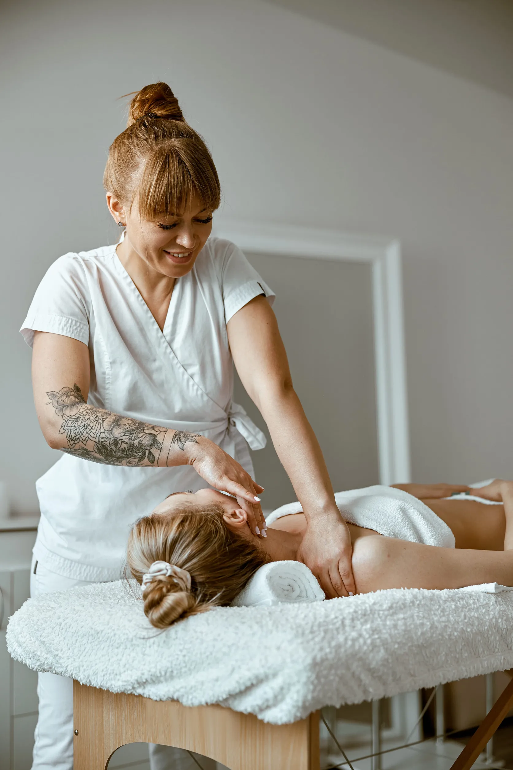 Imagem do curso Massoterapia (Curso de Massagista)