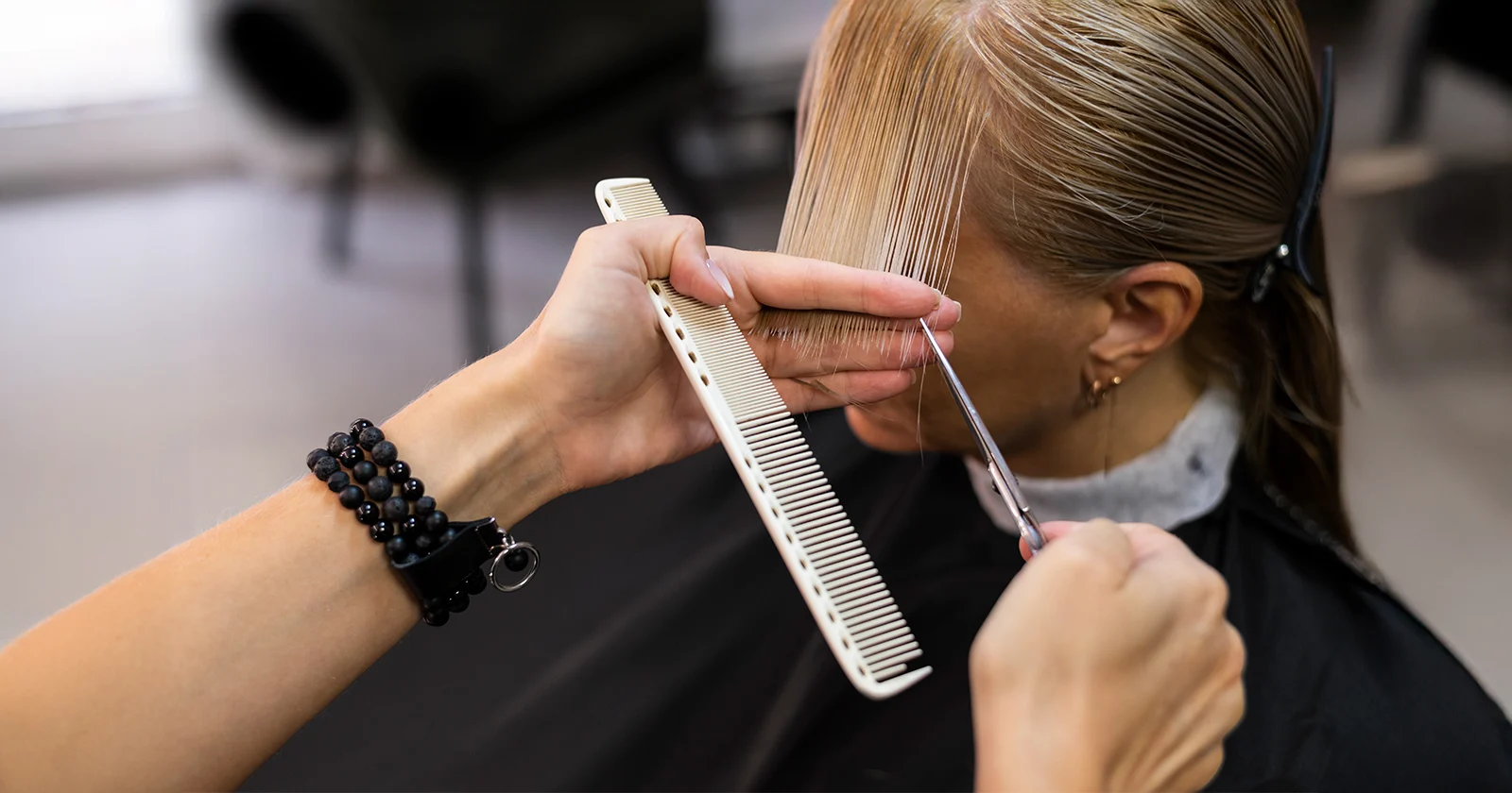 Corte de Cabelo Unissexo